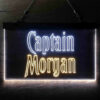 Captain Morgan Wordmark LED Sign Man Cave Home Bar Pub Decor