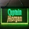 Captain Morgan Wordmark LED Sign Man Cave Home Bar Pub Decor