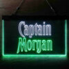 Captain Morgan Wordmark LED Sign Man Cave Home Bar Pub Decor