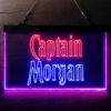 Captain Morgan Wordmark LED Sign Man Cave Home Bar Pub Decor