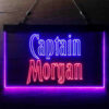 Captain Morgan Wordmark LED Sign Man Cave Home Bar Pub Decor