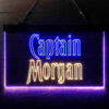 Captain Morgan Wordmark LED Sign Man Cave Home Bar Pub Decor