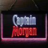 Captain Morgan Wordmark LED Sign Man Cave Home Bar Pub Decor