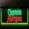 Captain Morgan Wordmark LED Sign Man Cave Home Bar Pub Decor