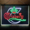 Carlsberg On Tap 3-Color LED Sign Man Cave Home Bar Pub Decor