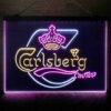 Carlsberg On Tap 3-Color LED Sign Man Cave Home Bar Pub Decor