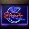 Carlsberg On Tap 3-Color LED Sign Man Cave Home Bar Pub Decor