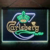 Carlsberg On Tap 3-Color LED Sign Man Cave Home Bar Pub Decor