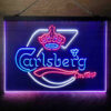 Carlsberg On Tap 3-Color LED Sign Man Cave Home Bar Pub Decor