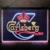 Carlsberg On Tap 3-Color LED Sign Man Cave Home Bar Pub Decor