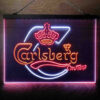 Carlsberg On Tap 3-Color LED Sign Man Cave Home Bar Pub Decor