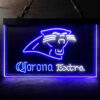 Carolina Panthers Corona Extra LED Sign Man Cave Home Bar Pub Decor