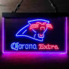 Carolina Panthers Corona Extra LED Sign Man Cave Home Bar Pub Decor