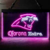 Carolina Panthers Corona Extra LED Sign Man Cave Home Bar Pub Decor