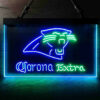 Carolina Panthers Corona Extra LED Sign Man Cave Home Bar Pub Decor