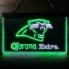 Carolina Panthers Corona Extra LED Sign Man Cave Home Bar Pub Decor