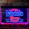 Cerveza Modelo Especial Draft Home Bar Neon Light LED Sign Man Cave Decor