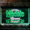 Cerveza Modelo Especial Draft Home Bar Neon Light LED Sign Man Cave Decor