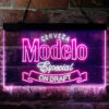 Cerveza Modelo Especial Draft Home Bar Neon Light LED Sign Man Cave Decor