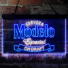 Cerveza Modelo Especial Draft Home Bar Neon Light LED Sign Man Cave Decor