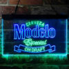 Cerveza Modelo Especial Draft Home Bar Neon Light LED Sign Man Cave Decor