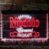 Cerveza Modelo Especial Draft Home Bar Neon Light LED Sign Man Cave Decor