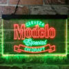 Cerveza Modelo Especial Draft Home Bar Neon Light LED Sign Man Cave Decor