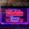 Cerveza Modelo Especial Draft Home Bar Neon Light LED Sign Man Cave Decor