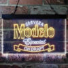 Cerveza Modelo Especial Draft Home Bar Neon Light LED Sign Man Cave Decor