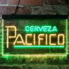 Cerveza Pacifico Bar LED Sign Home Bar Man Cave Decor