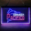 Cerveza Pacifico Large Marlin 3-Color LED Sign Man Cave Home Bar Pub Decor