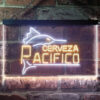 Cerveza Pacifico Large Marlin LED Sign Man Cave Home Bar Pub Decor