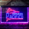 Cerveza Pacifico Large Marlin LED Sign Man Cave Home Bar Pub Decor