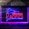 Cerveza Pacifico Large Marlin LED Sign Man Cave Home Bar Pub Decor