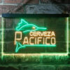 Cerveza Pacifico Large Marlin LED Sign Man Cave Home Bar Pub Decor