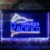 Cerveza Pacifico Large Marlin LED Sign Man Cave Home Bar Pub Decor