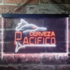 Cerveza Pacifico Large Marlin LED Sign Man Cave Home Bar Pub Decor