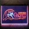 Cerveza Pacifico Wave Surfing 3-Color LED Sign Man Cave Home Bar Pub Decor