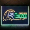 Cerveza Pacifico Wave Surfing 3-Color LED Sign Man Cave Home Bar Pub Decor