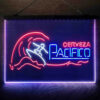 Cerveza Pacifico Wave Surfing 3-Color LED Sign Man Cave Home Bar Pub Decor