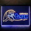 Cerveza Pacifico Wave Surfing 3-Color LED Sign Man Cave Home Bar Pub Decor