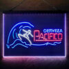 Cerveza Pacifico Wave Surfing 3-Color LED Sign Man Cave Home Bar Pub Decor