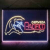 Cerveza Pacifico Wave Surfing 3-Color LED Sign Man Cave Home Bar Pub Decor