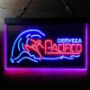 Cerveza Pacifico Wave Surfing LED Sign Home Bar Decor