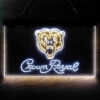 Chicago Bears Crown Royal LED Sign Man Cave Home Bar Pub Decor