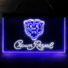 Chicago Bears Crown Royal LED Sign Man Cave Home Bar Pub Decor