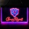 Chicago Bears Crown Royal LED Sign Man Cave Home Bar Pub Decor