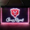 Chicago Bears Crown Royal LED Sign Man Cave Home Bar Pub Decor