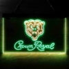 Chicago Bears Crown Royal LED Sign Man Cave Home Bar Pub Decor