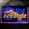 Chicago Cubs Old Style Home Bar LED Sign Man Cave Decor